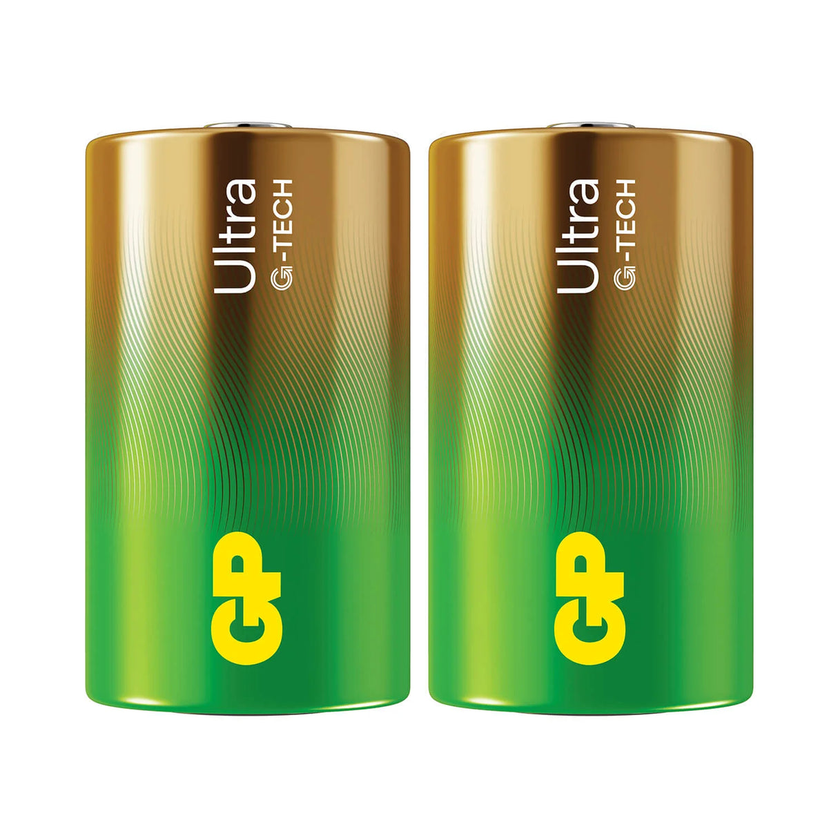 Batteri D LR20 Ultra Alkaline 2-Pak