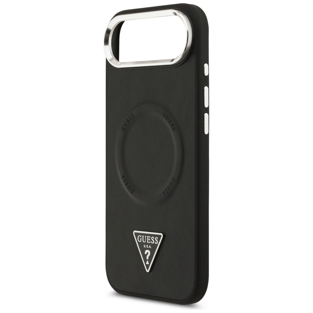 Guess Triangle Logo MagSafe Case til iPhone Air - sort