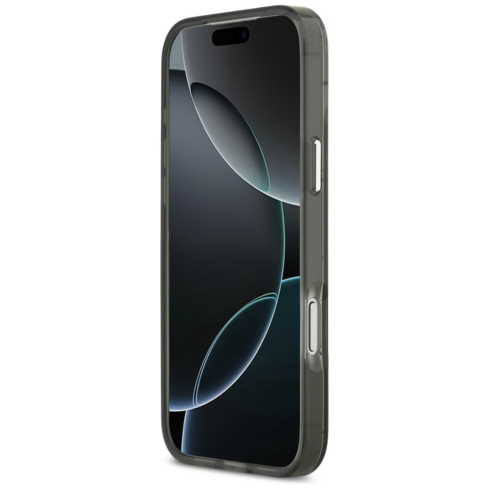 Karl Lagerfeld IML KL Monogram MagSafe Case til iPhone 17 Pro Max - sort