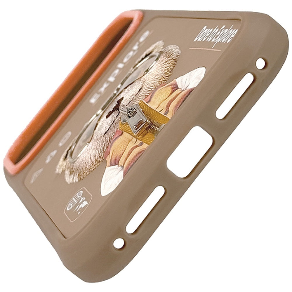 Nimmy Cool&Cute 2.0 Bear Case til iPhone 17 Pro Max - Beige