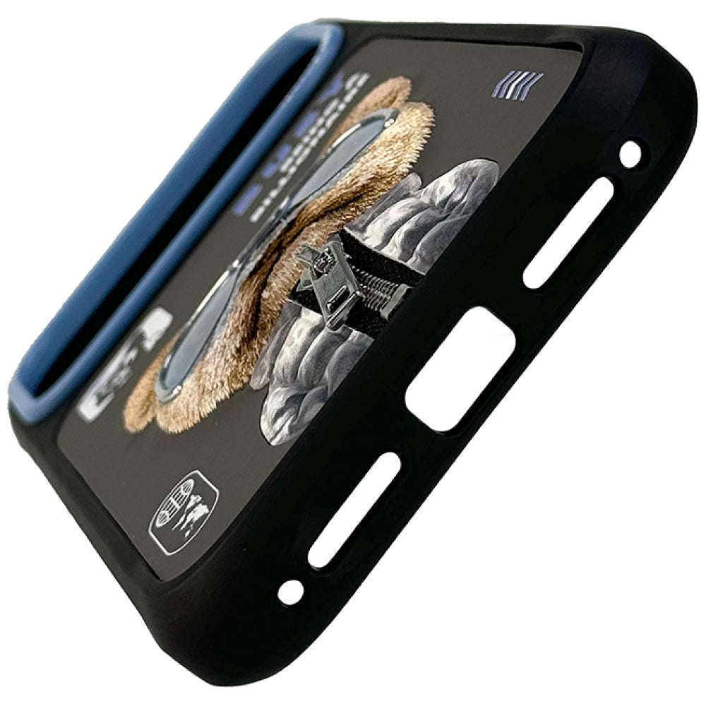 Nimmy Cool&Cute 2.0 nag case for iPhone 17 Pro - black