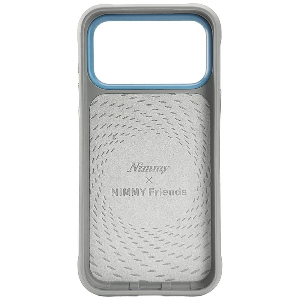 Nimmy Cool&Cute 2.0 nag case for iPhone 17 Pro Max - gray