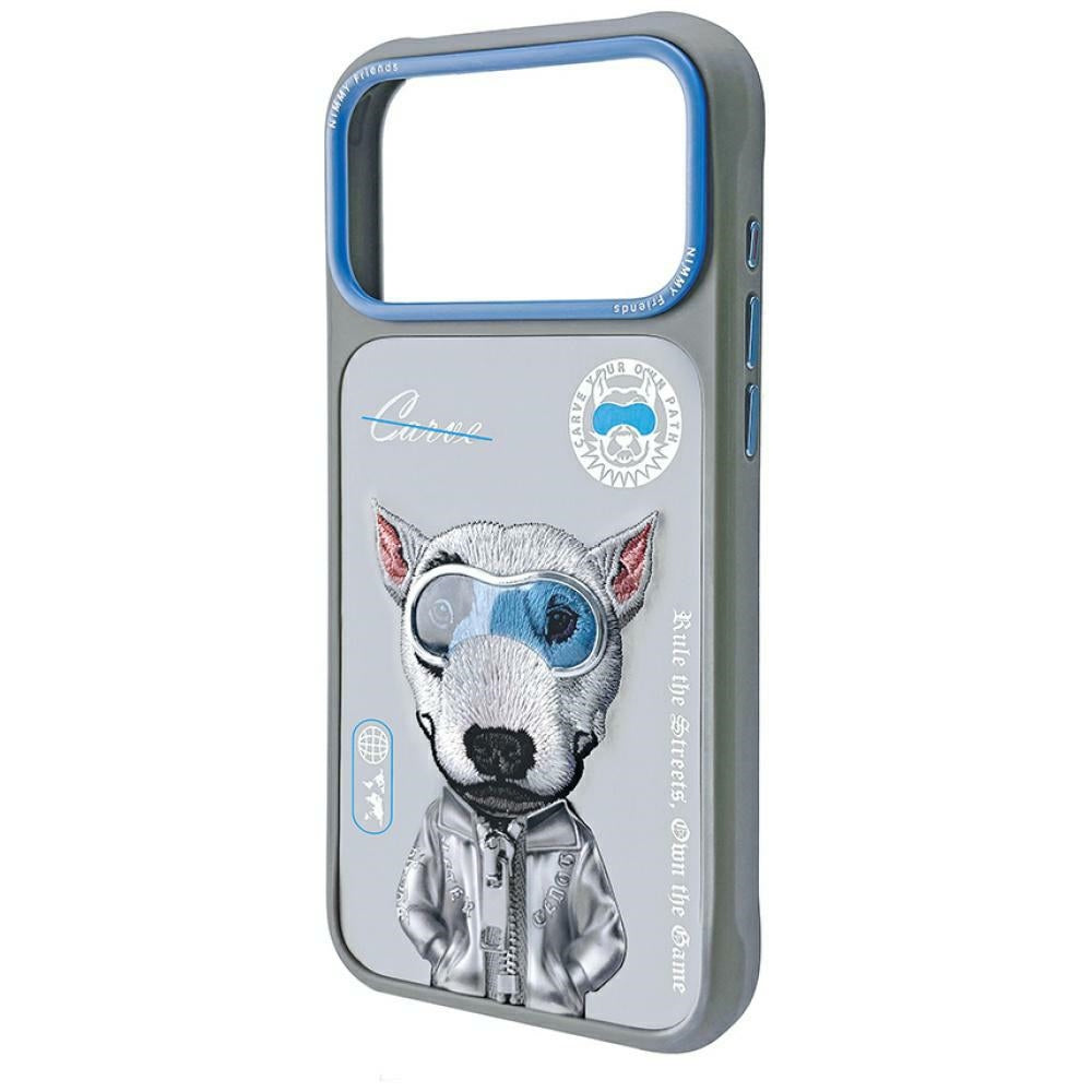 Nimmy Cool&Cute 2.0 nag case for iPhone 17 Pro Max - gray