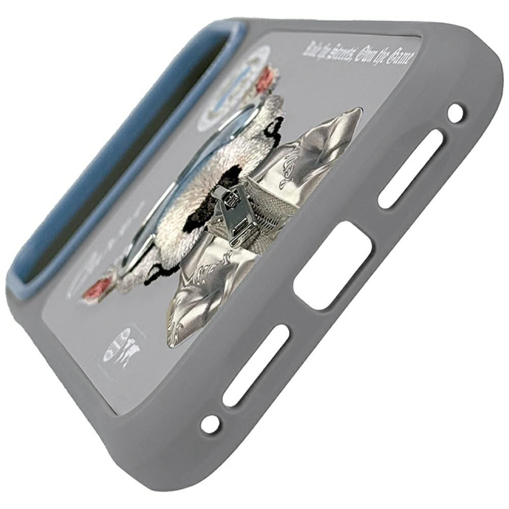Nimmy Cool&Cute 2.0 Nag Case for iPhone 17 Pro - Gray
