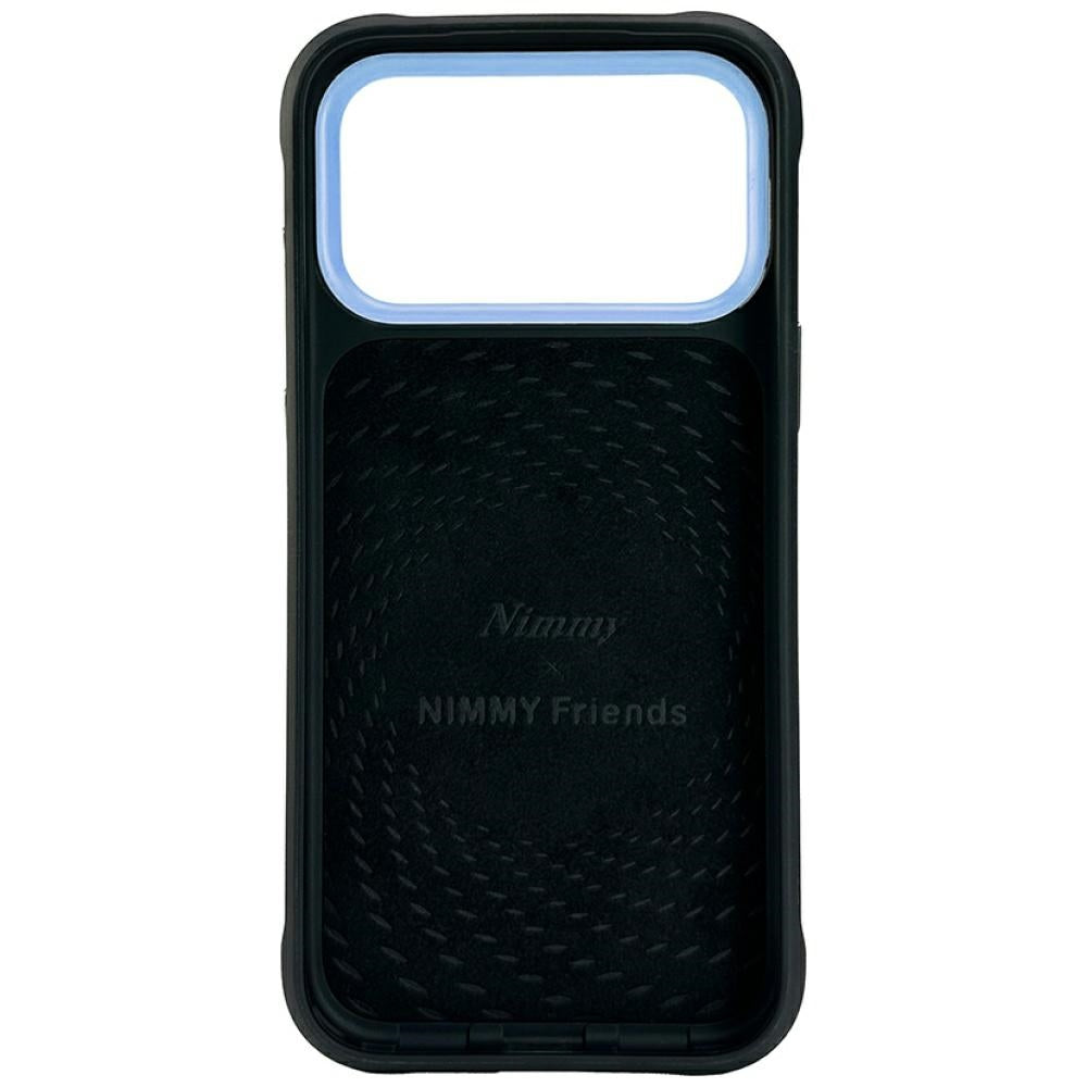 Nimmy Cool&Cute 2.0 Wolf Case for iPhone 17 Pro - Black
