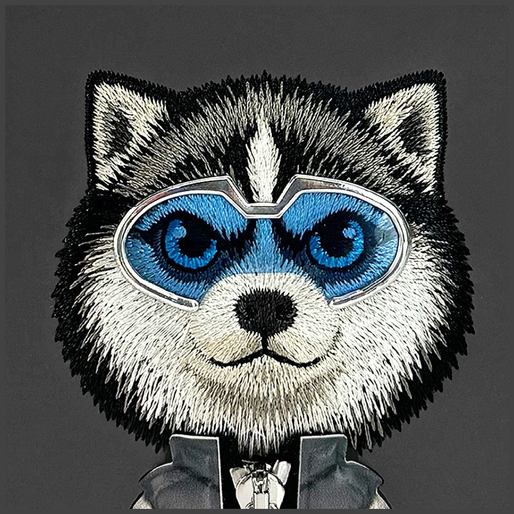 Nimmy Cool&Cute 2.0 Wolf Case for iPhone 17 Pro - Black