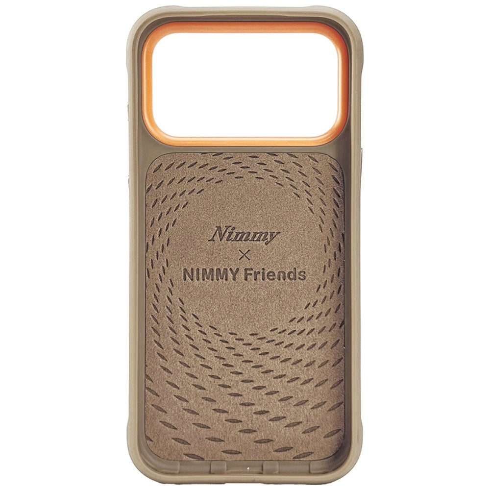 Nimmy Glasses Cool nag case for iPhone 17 Pro - beige