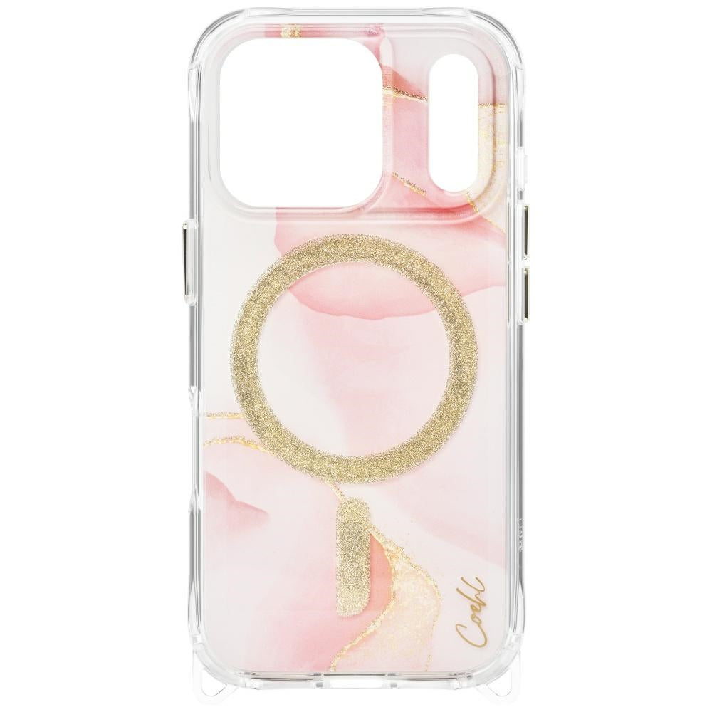 Uniq Coehl Aeris Case til iPhone 17 Pro Magnetisk opladning - Pink
