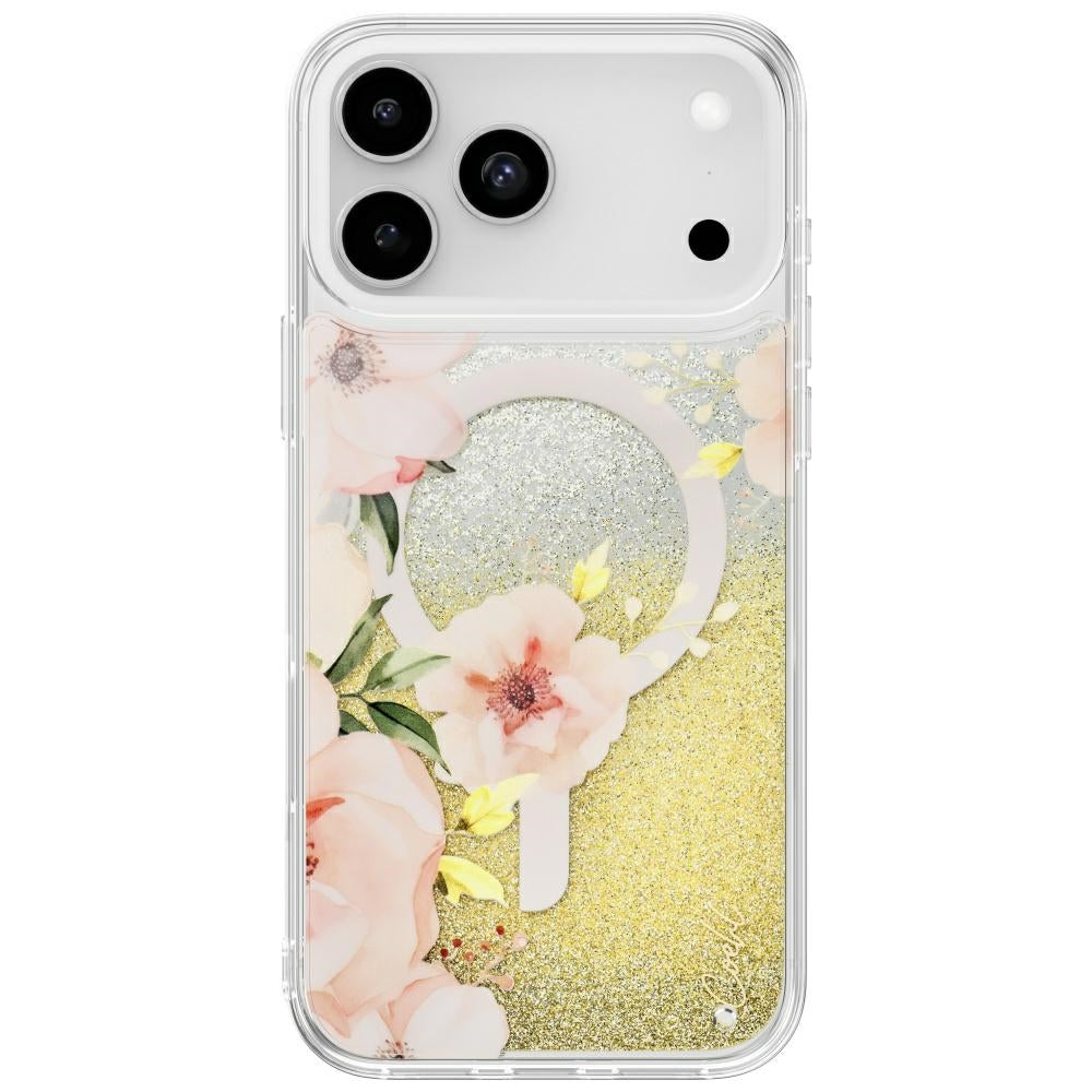 Uniq Coehl Fleurette Case til iPhone 17 Pro Max Magnetisk opladning - Multicolor