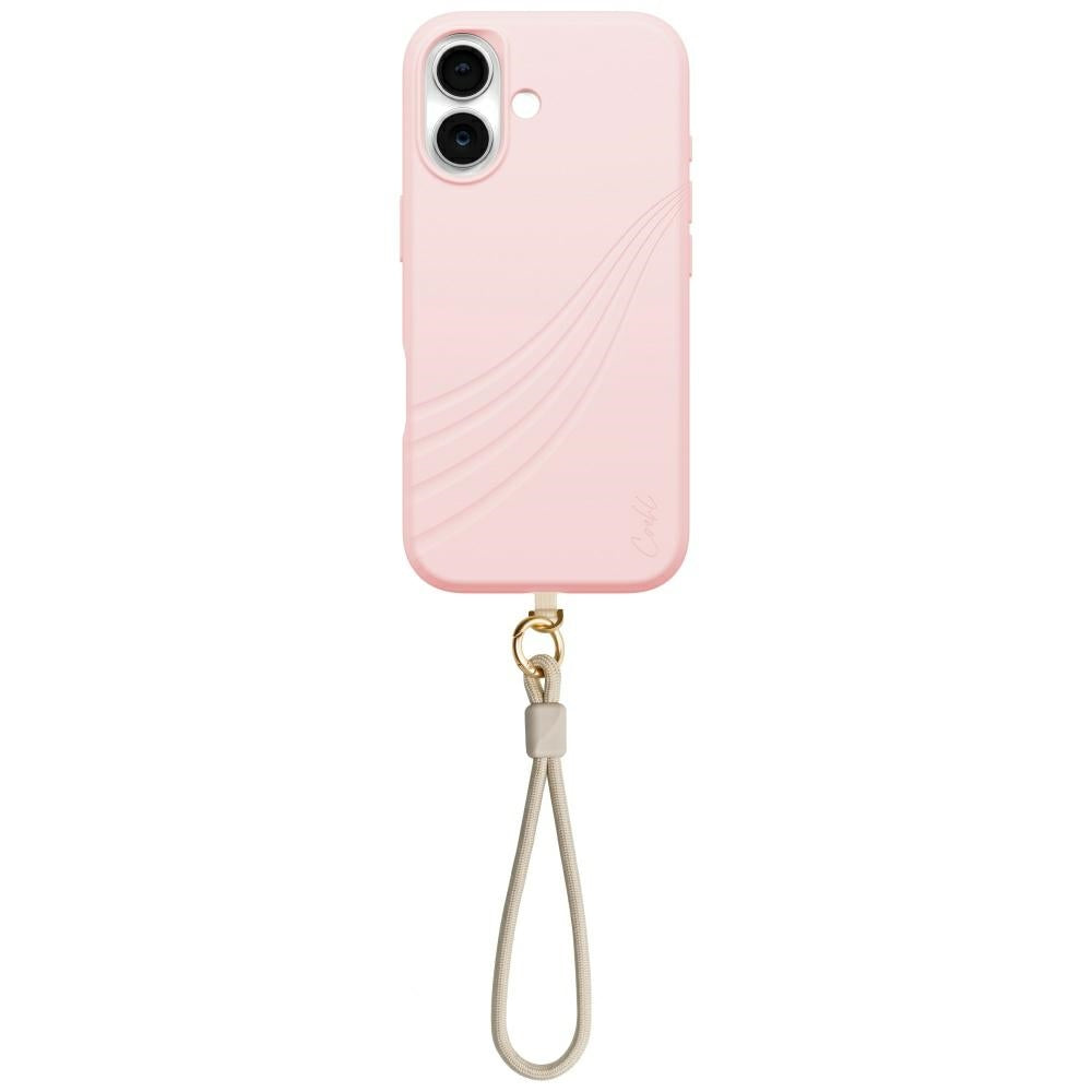 Uniq Coehl Serina Case til iPhone 17 Magnetisk opladning - Pink