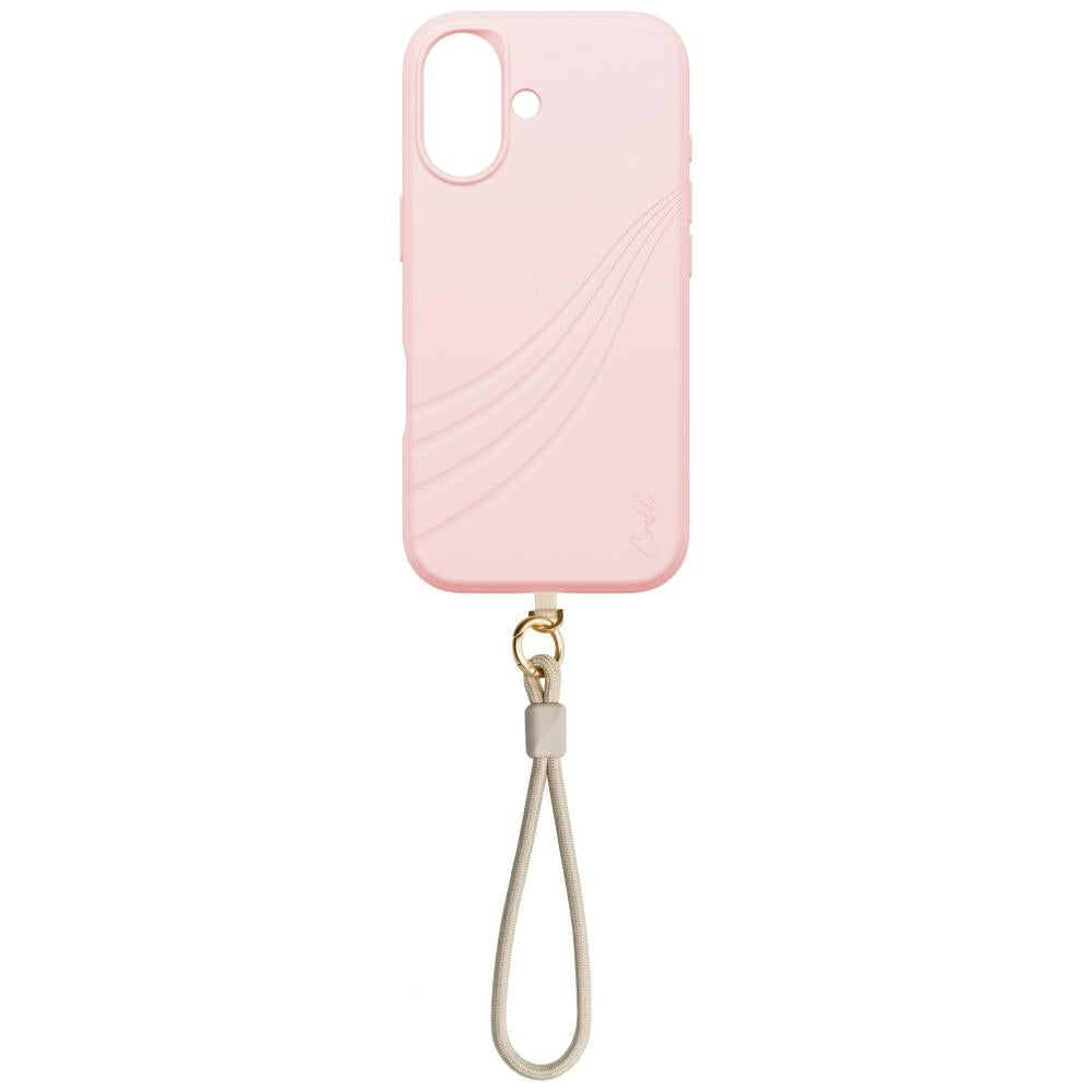 Uniq Coehl Serina Case til iPhone 17 Magnetisk opladning - Pink