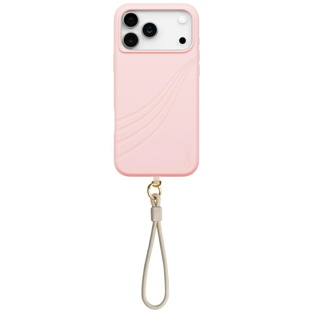 Uniq Coehl Serina Case til iPhone 17 Pro Max Magnetisk opladning - Pink