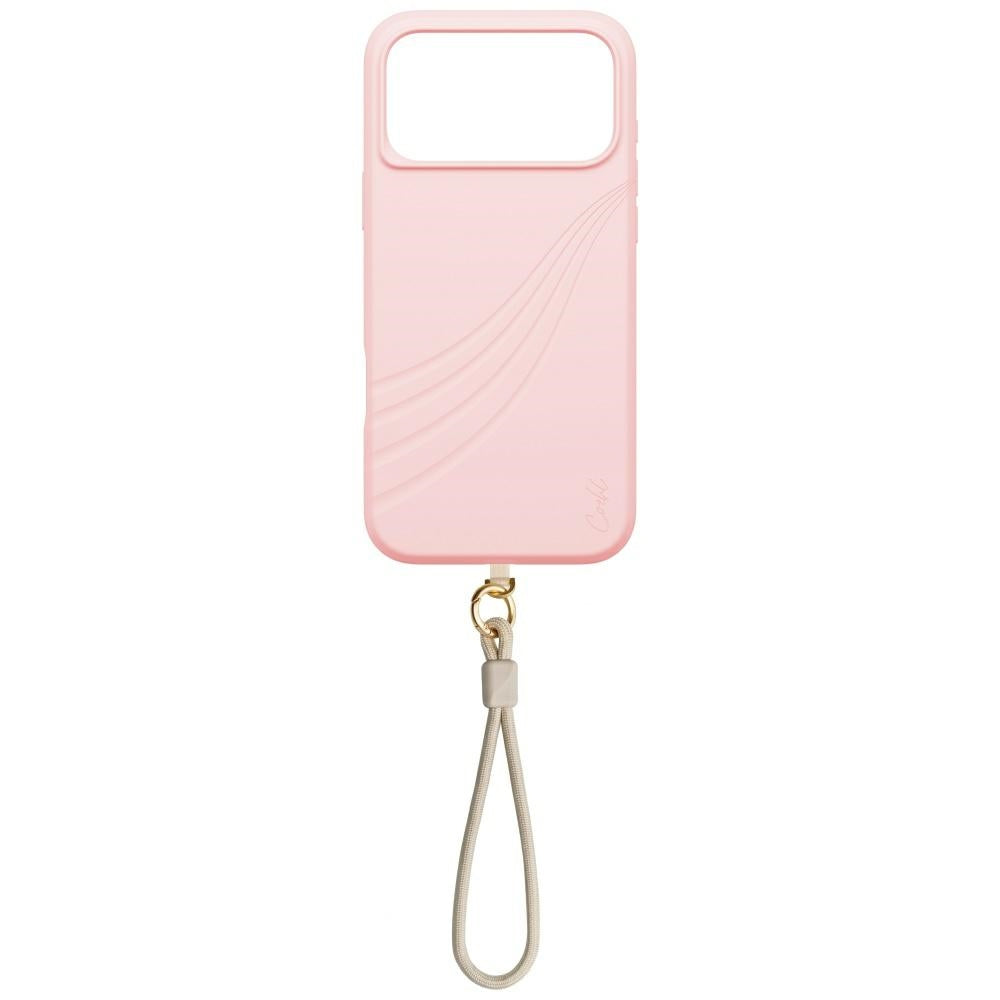 Uniq Coehl Serina Case til iPhone 17 Pro Max Magnetisk opladning - Pink