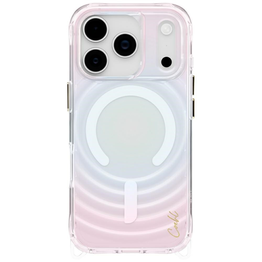 Uniq Coehl Vela Case til iPhone 17 Pro Magnetisk opladning - Multicolor