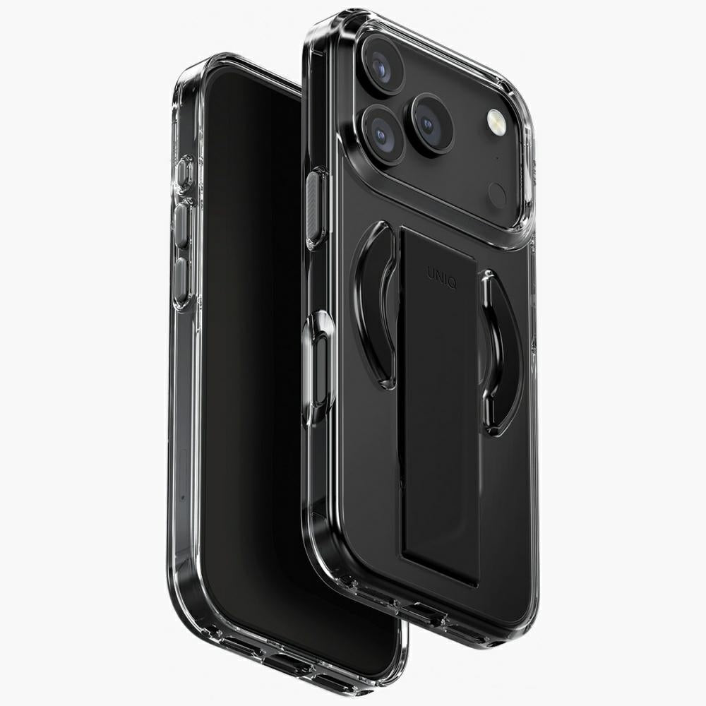 Uniq Heldro Air Case til iPhone 17 Pro Magclick opladning - sort