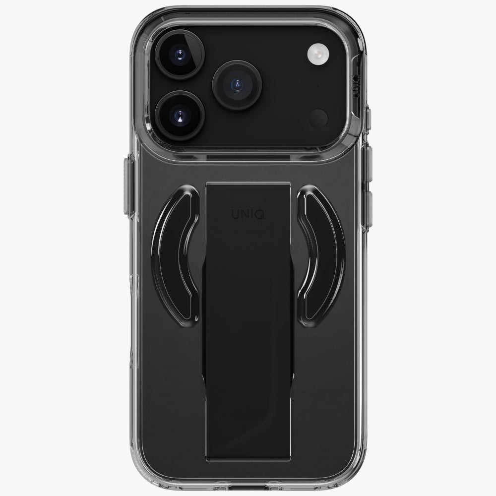 Uniq Heldro Air Case til iPhone 17 Pro Magclick opladning - sort