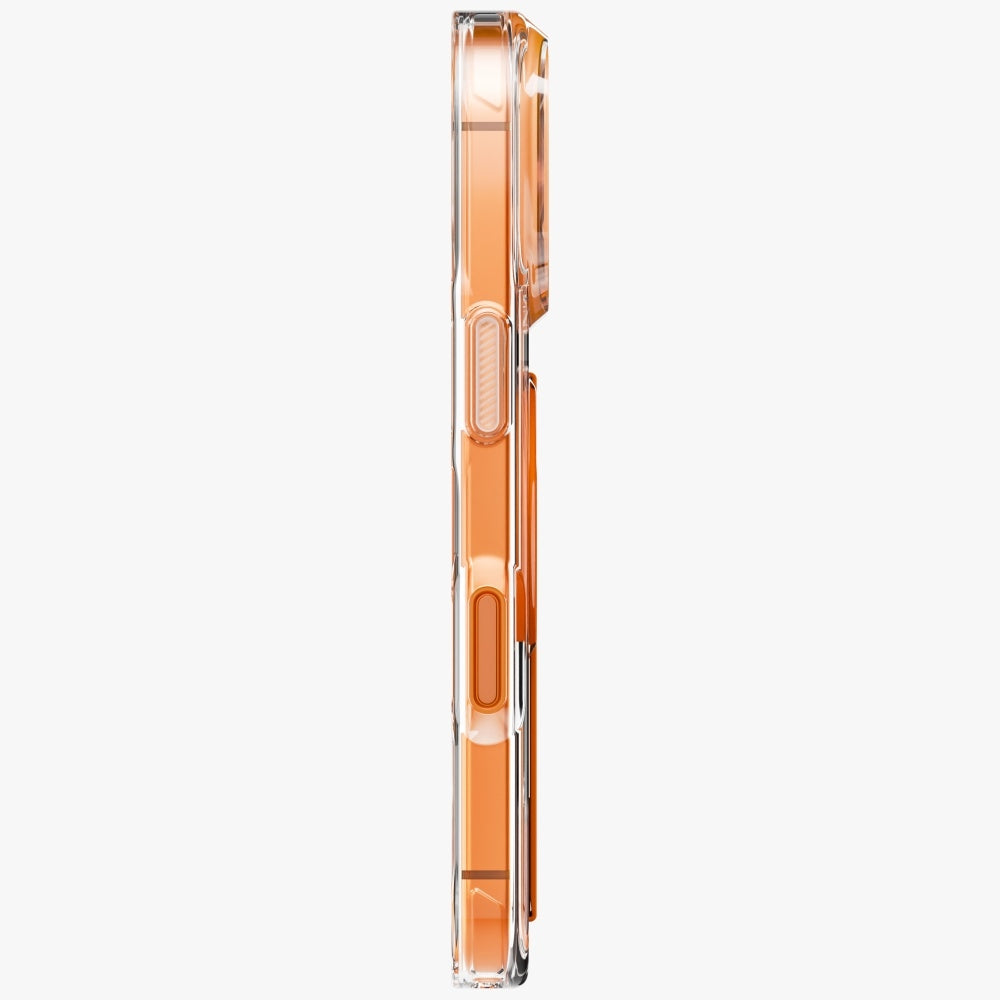 Uniq Heldro Air Case til iPhone 17 Pro Magclick opladning - Orange