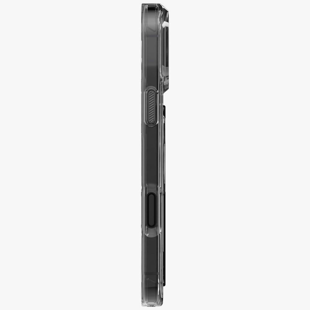 Uniq Heldro Air Case til iPhone 17 Pro Max Magclick opladning - sort