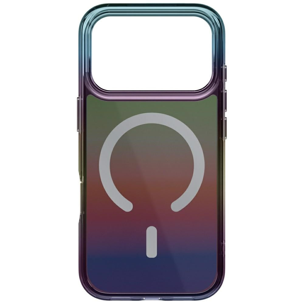 Uniq Iridescia Case til iPhone 17 Pro Magclick opladning - flerfarvet
