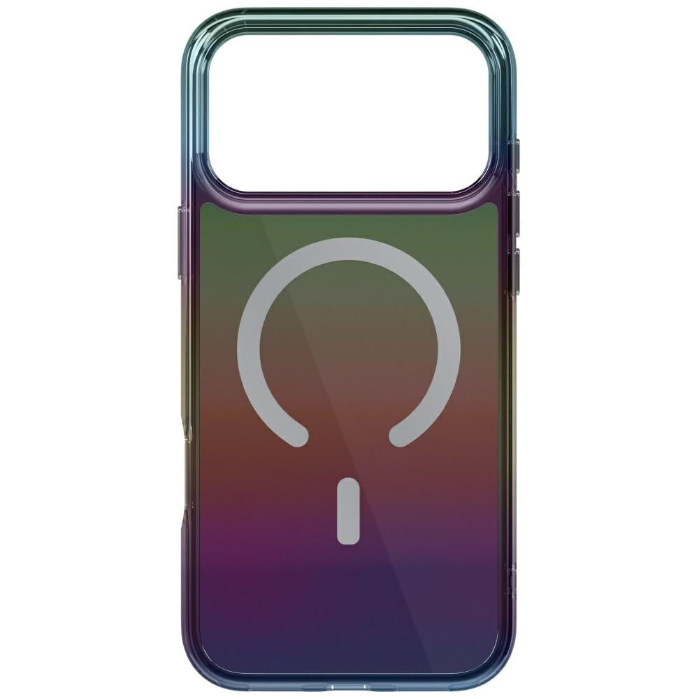 Uniq Iridescia Case til iPhone 17 Pro Max Magclick opladning - flerfarvet