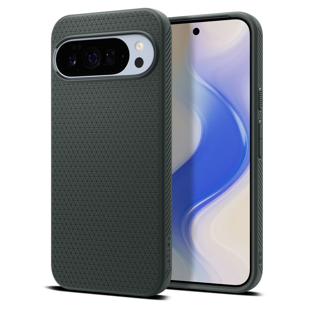 Spigen Liquid Air Mag MagSafe Case til Google Pixel 10 Pro XL - Grøn