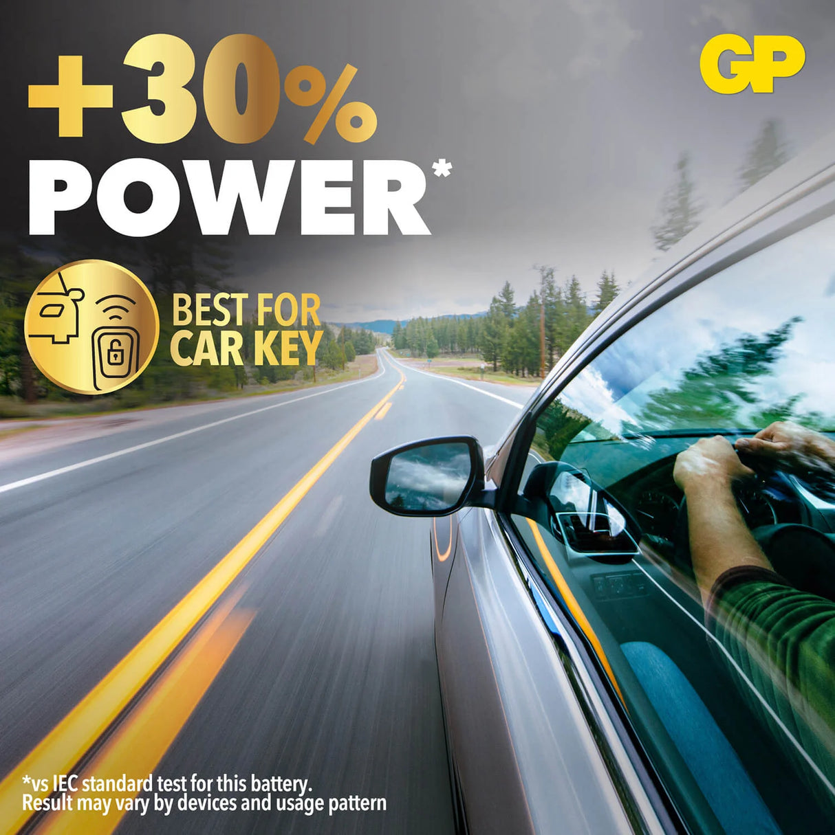 Knapcellebatteri CR2430 Litium 1-Pak