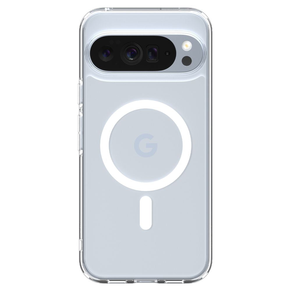 Spigen Ultra Hybrid Mag MagSafe Case til Google Pixel 10 Pro XL - Klar og hvid