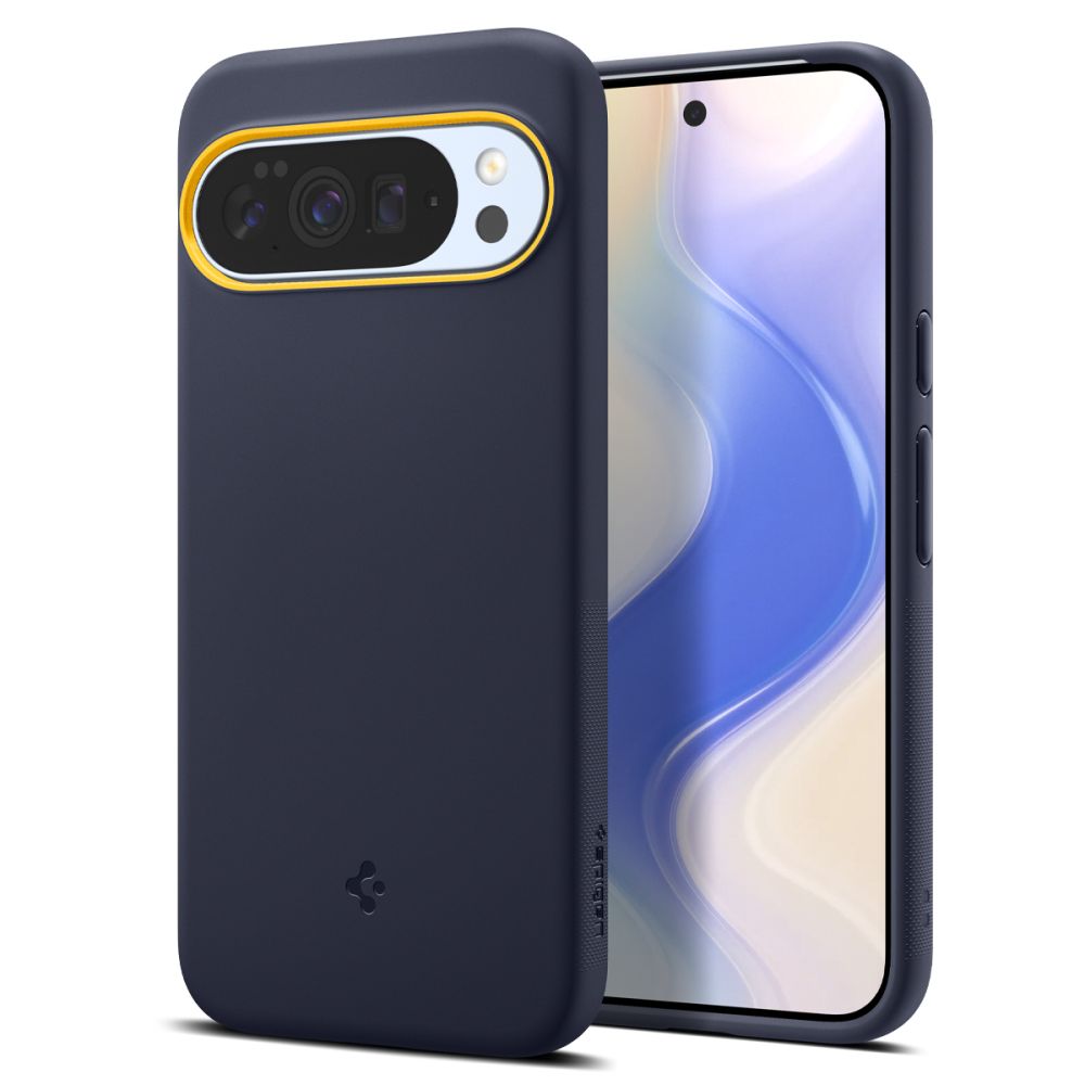 Spigen Nano Pop Mag MagSafe Case til Google Pixel 10 Pro XL - Navy Blue