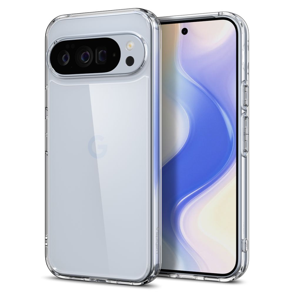 Spigen Ultra Hybrid Case til Google Pixel 10 Pro XL - Gennemsigtig