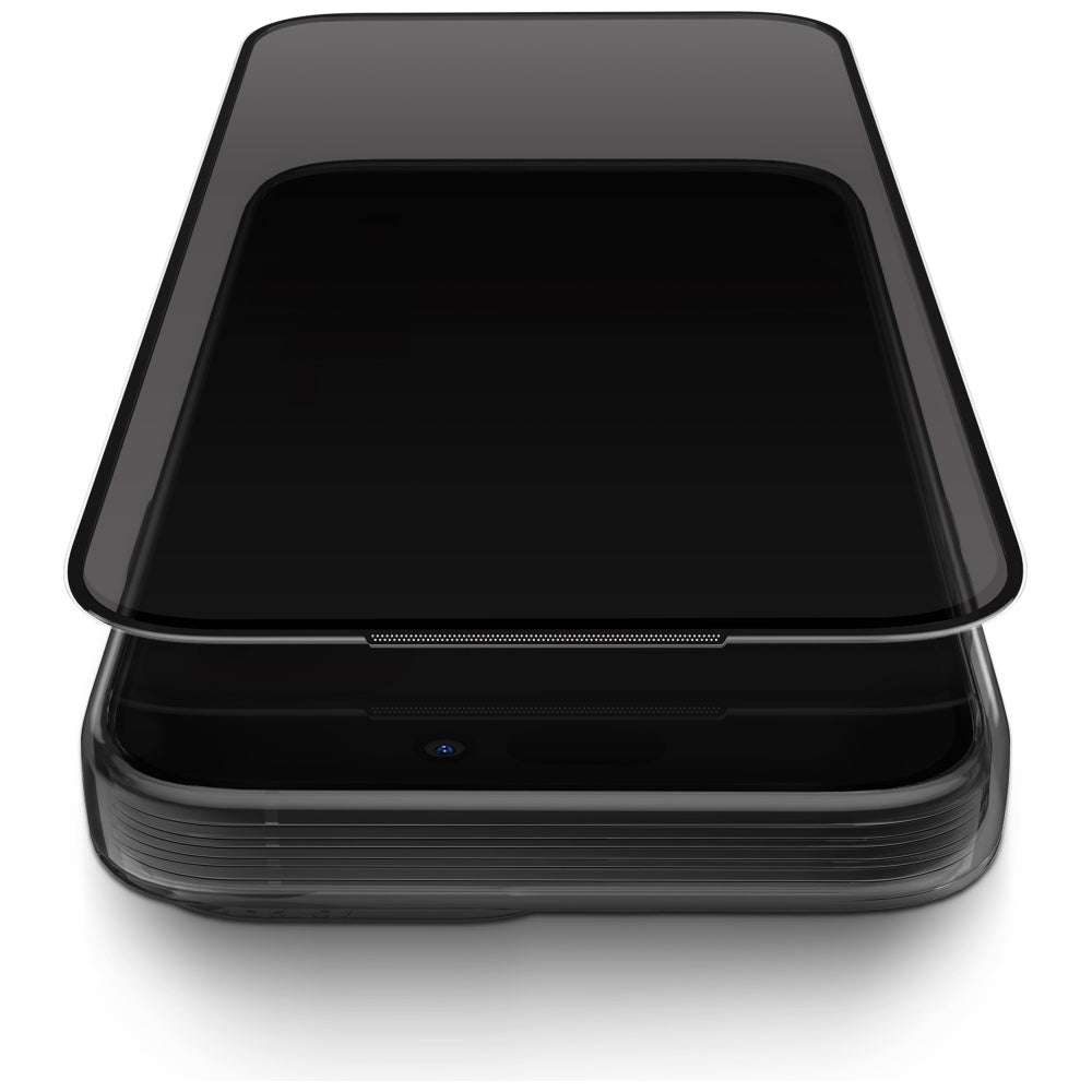 Uniq Optix Privacy hærdet glas til iPhone Air - privatliv
