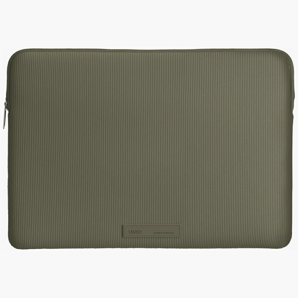 Uniq Cyprus Ridge Edition Laptop Sleeve bag til en 14" vandbestandig neopren laptop - grøn