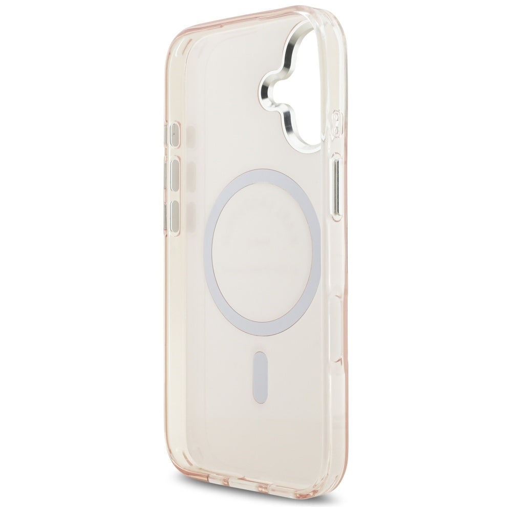 Karl Lagerfeld IML Karl RSG Logo MagSafe Case til iPhone 17 - Pink