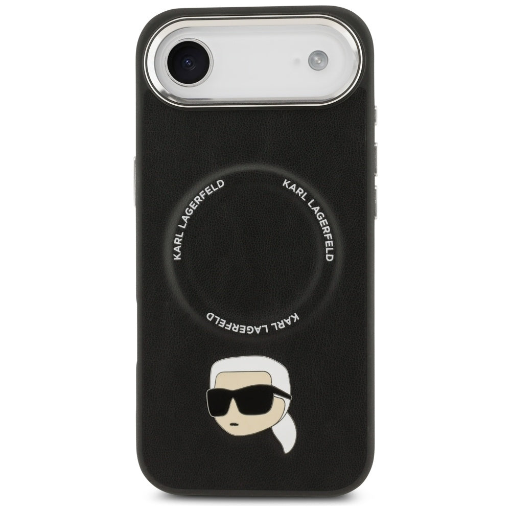 Karl Lagerfeld Karl Pin MagSafe Case til iPhone Air - sort