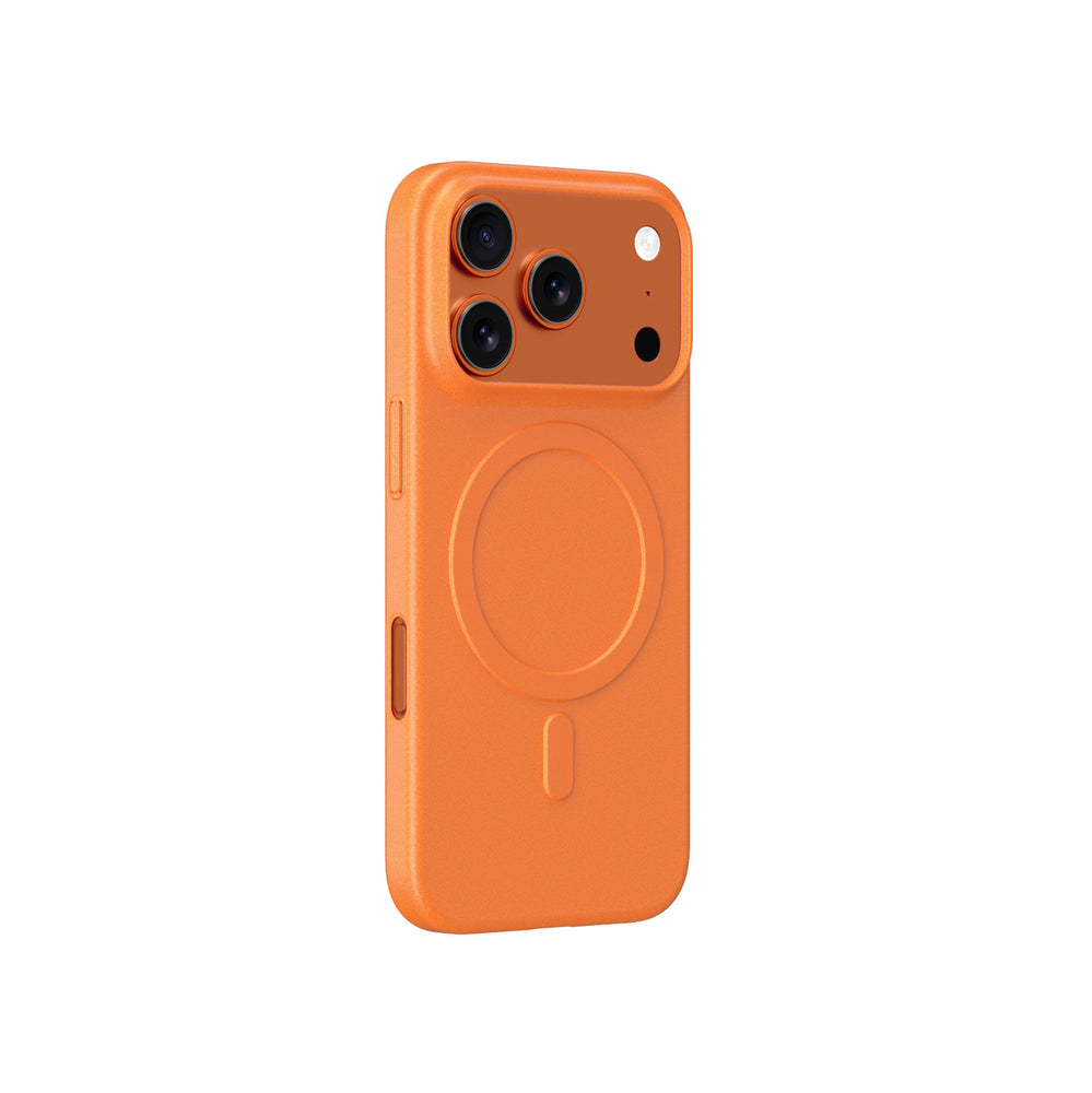 AmazingThing Minimal Air Case til iPhone 17 Pro Max kompatibel med MagSafe - orange
