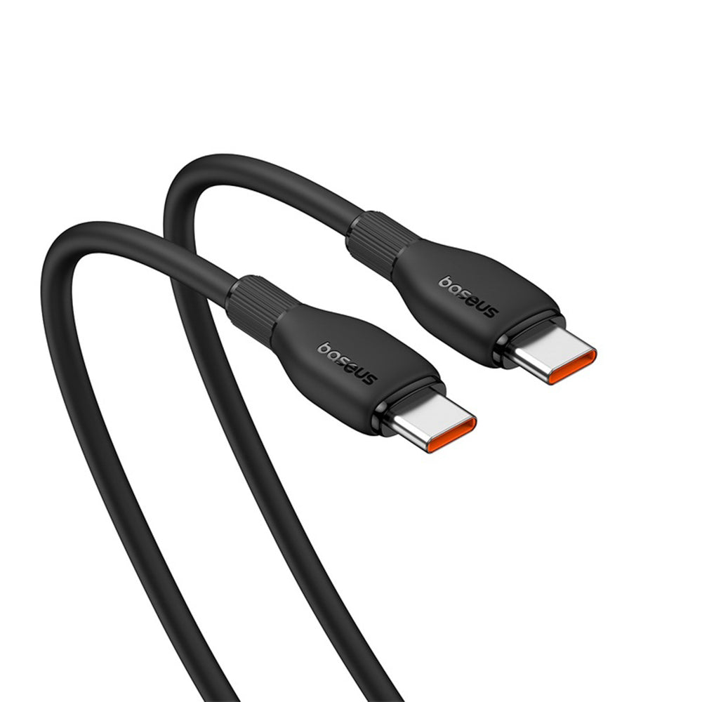 Baseus Pudding Series USB-C Cable - USB-C 100W 1.2m - Black