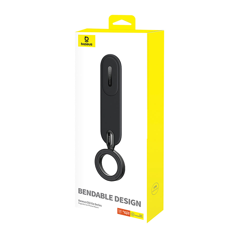 Baseus C02 Go Series MagSafe Kompatibel Dashboard Mount - sort