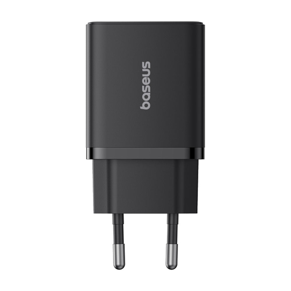 Baseus Cube Pro 30W USB-C USB-A Wall Charger - sort
