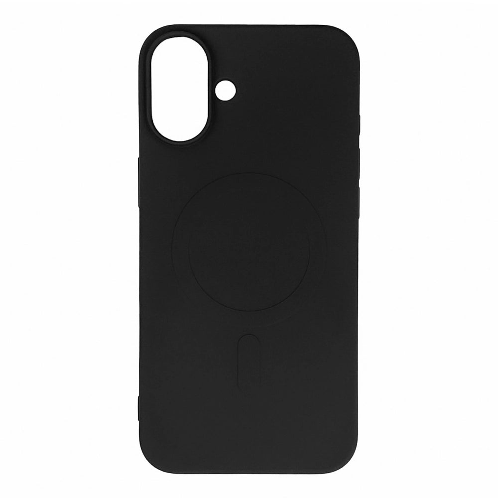 Magsafe Kompatibel Silicone Case til Samsung Galaxy S26 Plus - sort