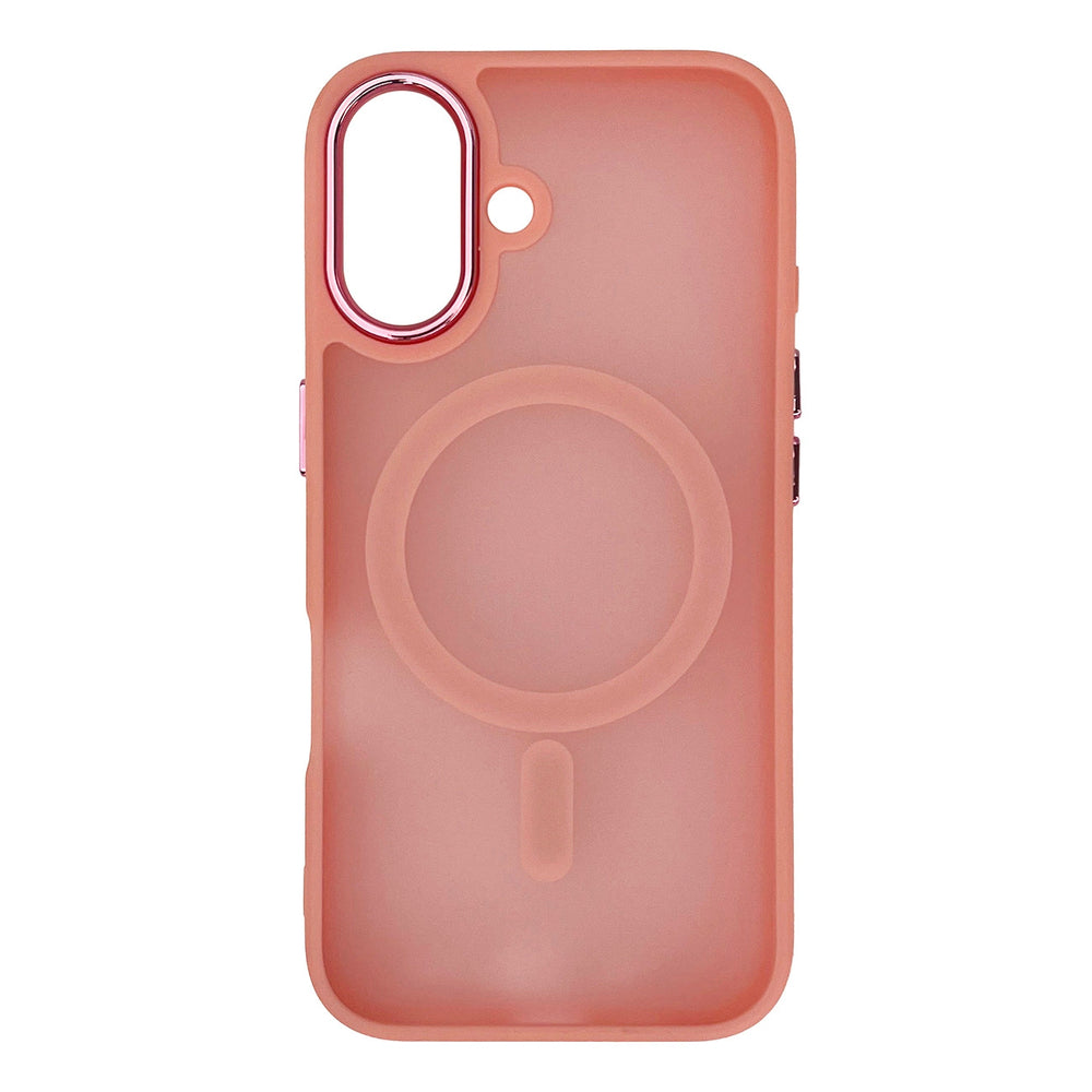 MagSafe Kompatibel Fashion Case til Samsung Galaxy S26 - Pink