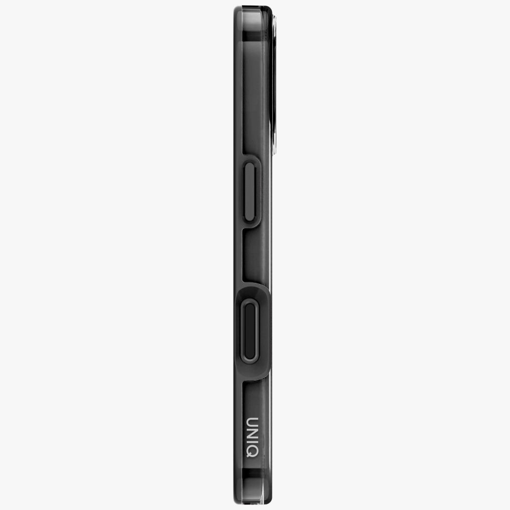 Uniq Clario Magclick opladningsfodral til iPhone 17 - sort