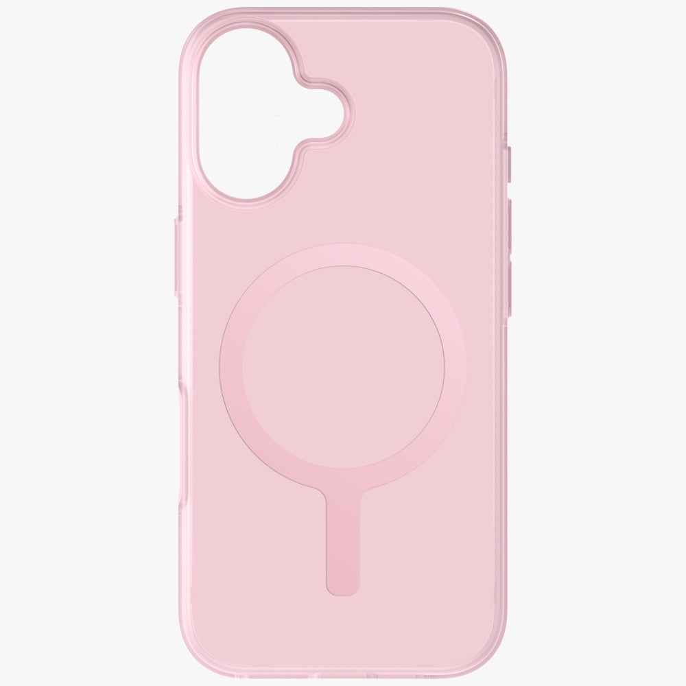 Uniq Clario Magclick opladningsfoder til iPhone 17 - Pink
