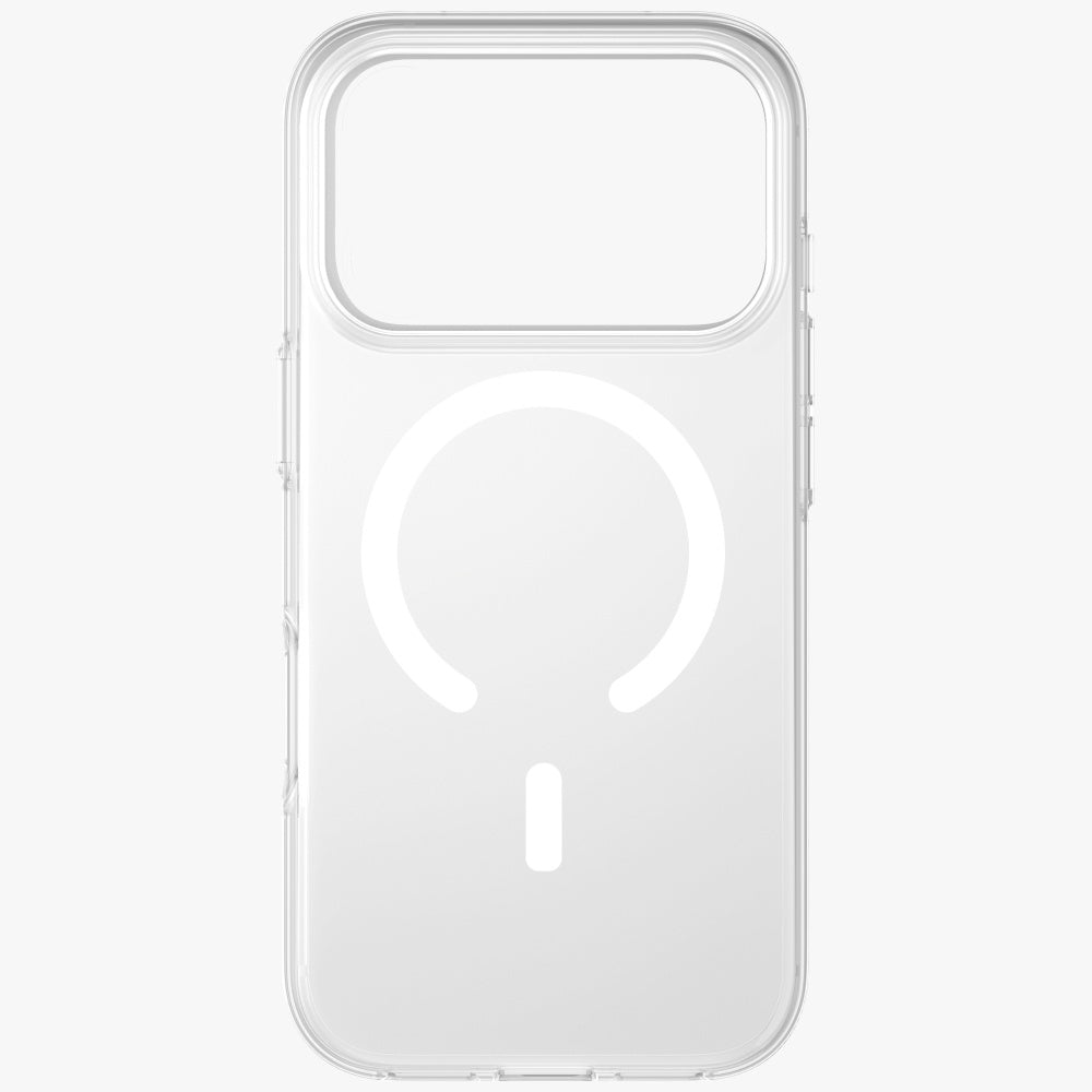 Uniq Clario Magclick opladningsfodral til iPhone 17 Pro - gennemsigtig