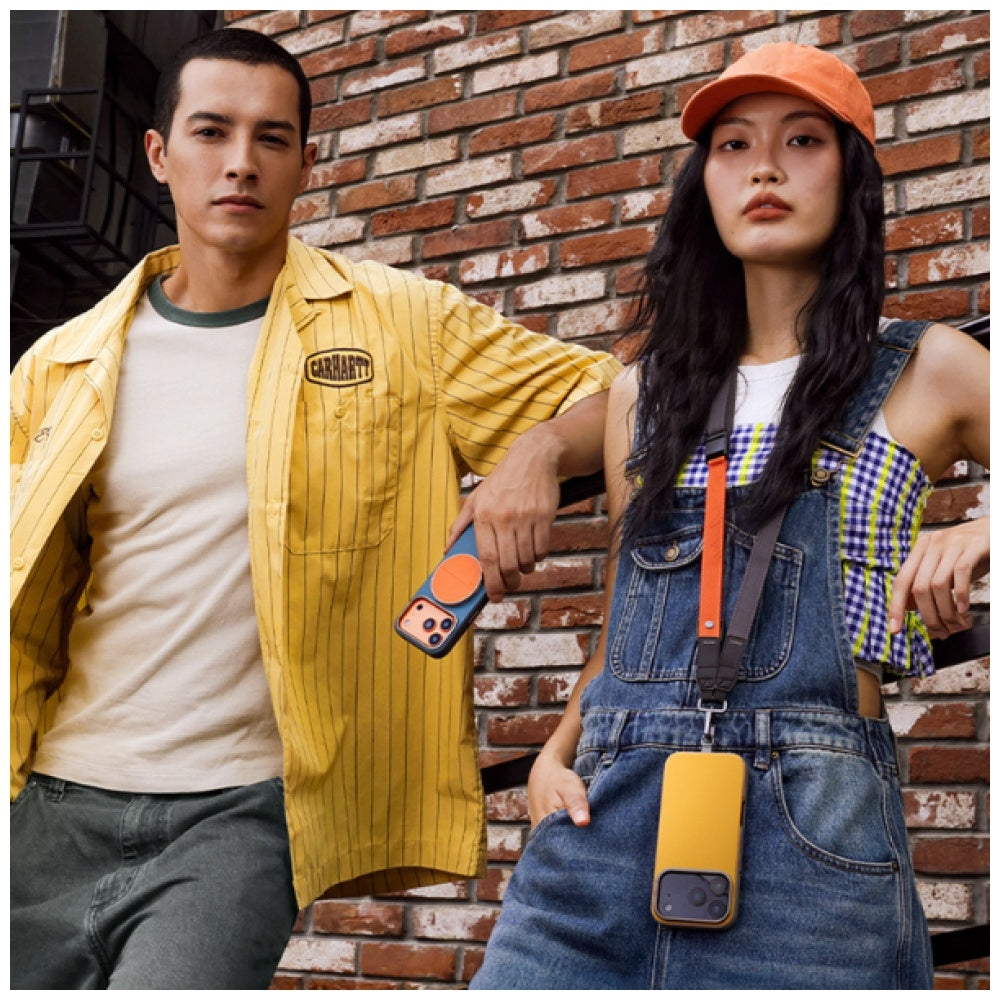 Uniq Grivix Classic 360 Mount&Grip Stand Magnetisk Holder - Beige