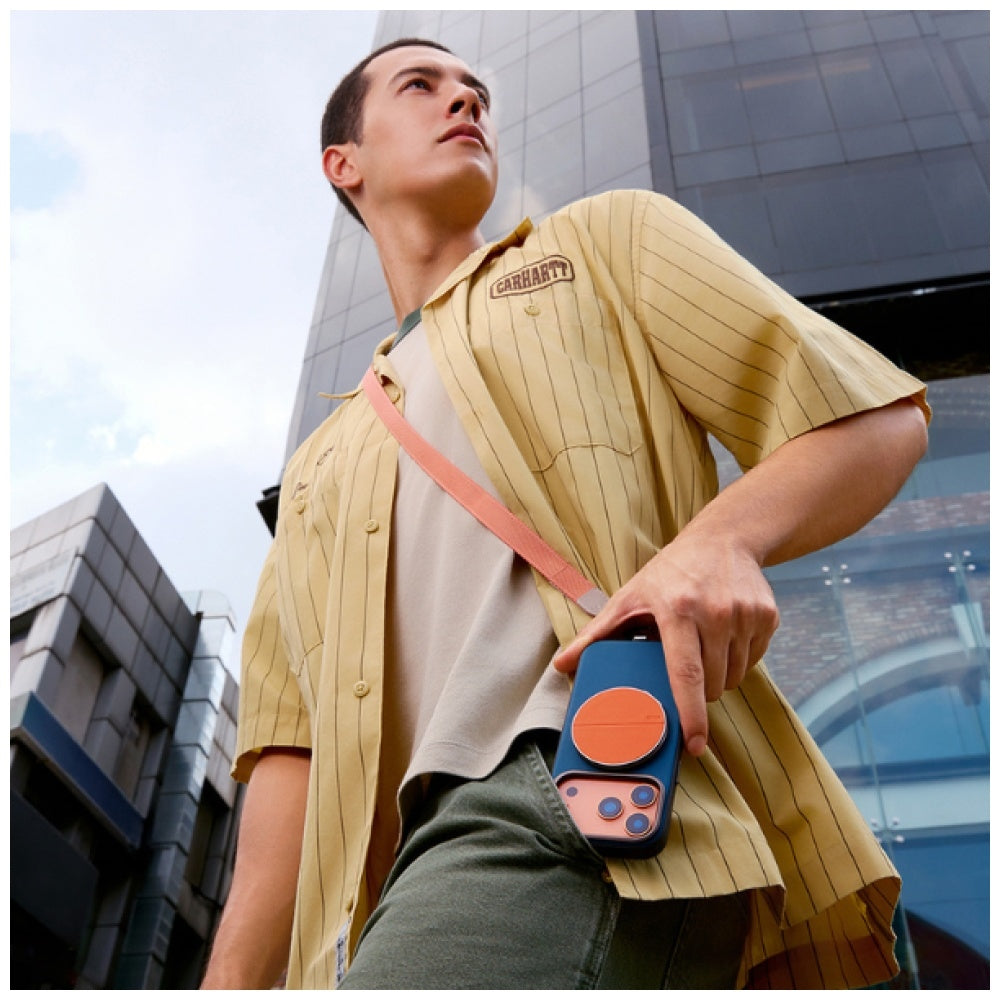 Uniq Grivix Classic 360 Mount&Grip Stand Magnetisk Holder - Blå