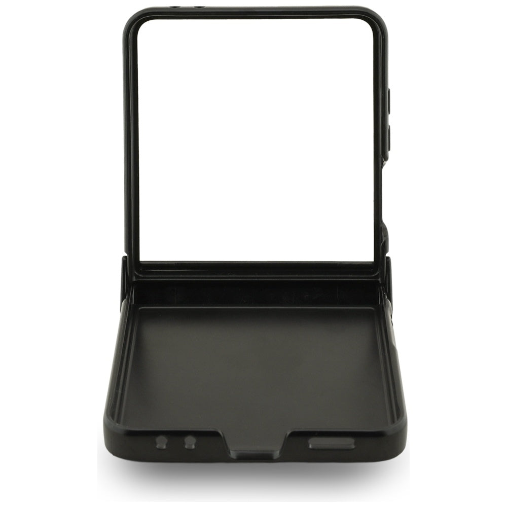 Karl Lagerfeld Saffiano Karl&Choupette Pin Case til Samsung Galaxy Z Flip 7 - sort