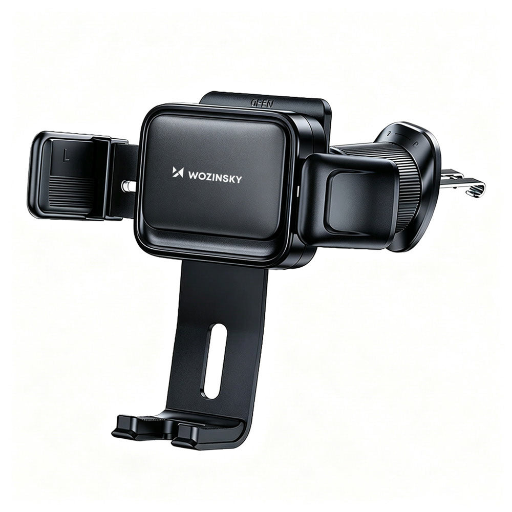 Wozinsky WUS-M1 Car Air Vent Mount Holder 360° Clamp - sort