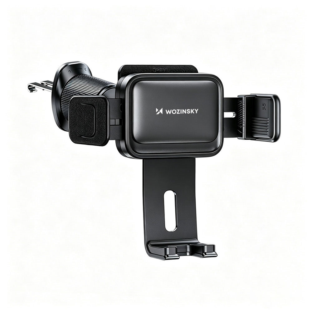 Wozinsky WUS-M1 Car Air Vent Mount Holder 360° Clamp - sort