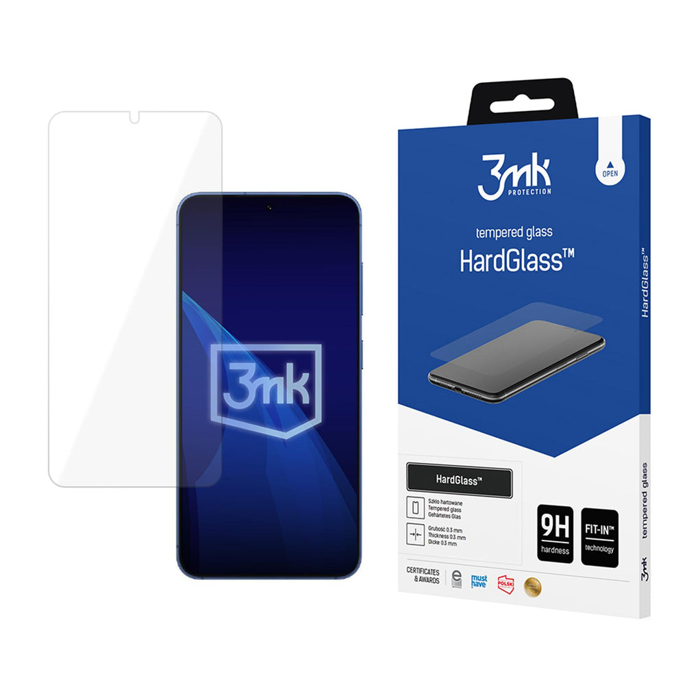3mk HardGlass hærdet glas til Samsung Galaxy S26 Pro