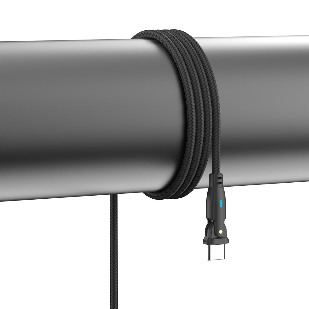 3mk Hyper Cable 3mk Hyper Cable N-SERIES USB-C / USB-C 2m 20V / 3A 60W / sort