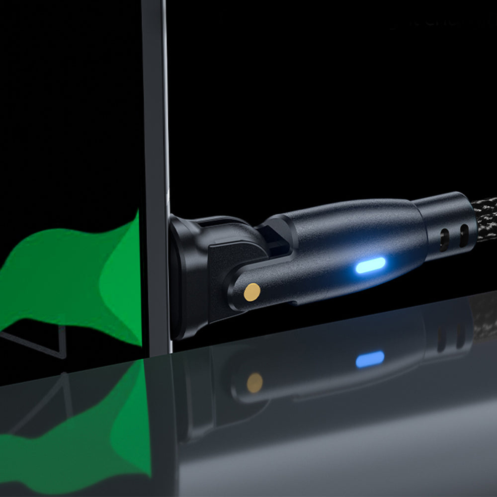 3mk Hyper Cable 3mk Hyper Cable N-SERIES USB-C / USB-C 2m 20V / 3A 60W / sort